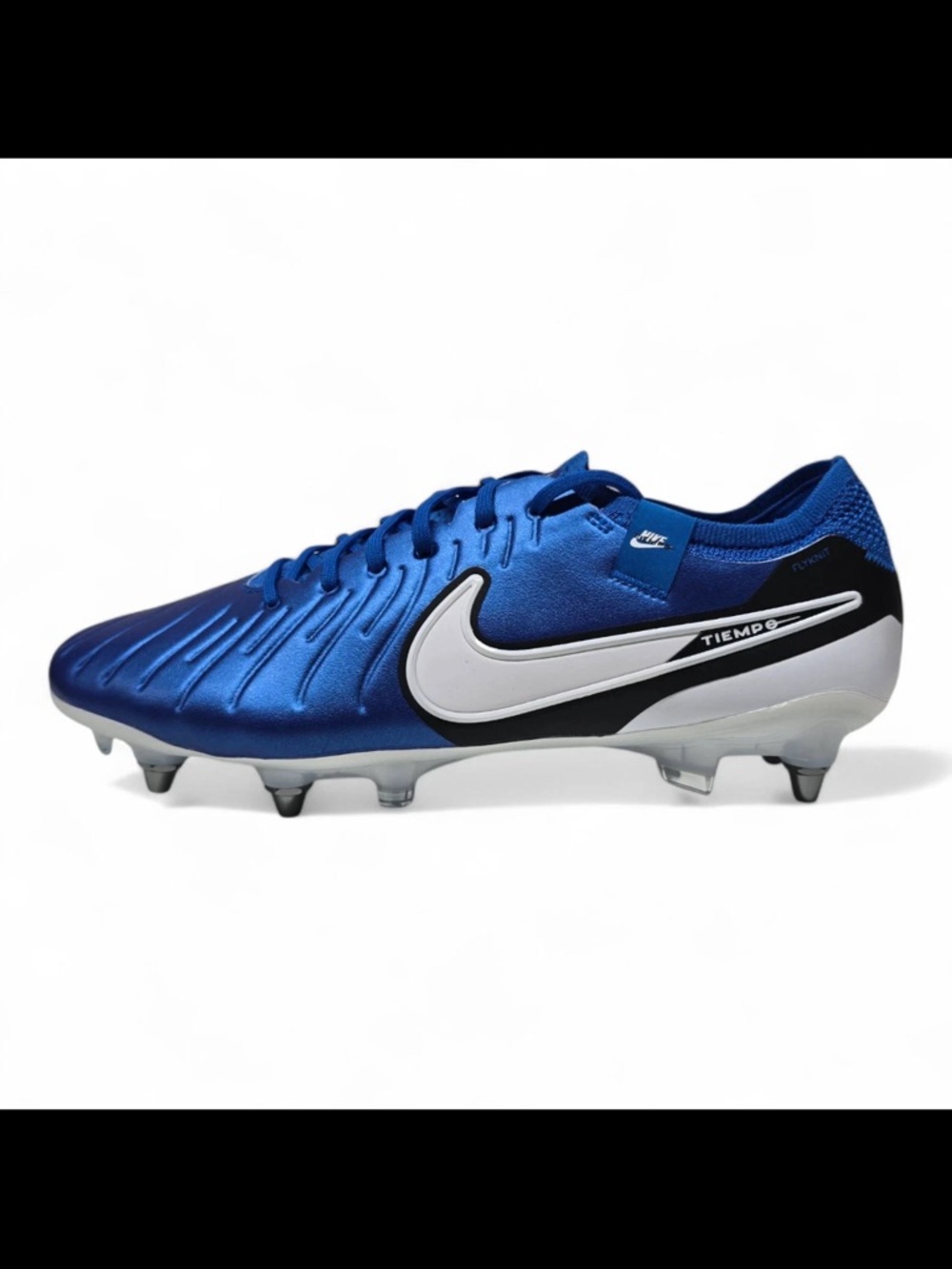 Nike Tiempo Men's Blue Soccer Cleats